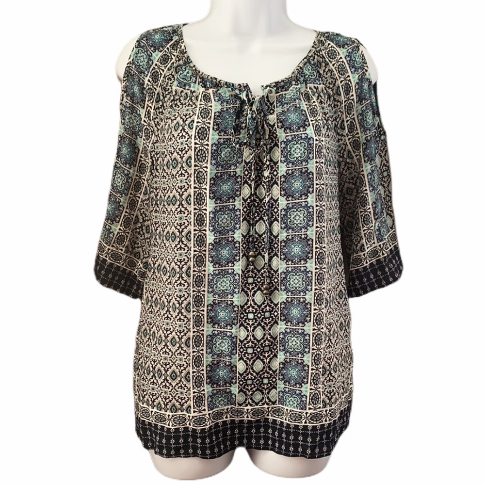 Westport Cold Off The Shoulder Blouse